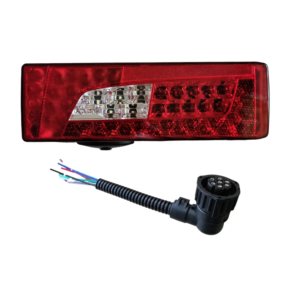 SCANIA スカニア タイプ 24V専用 LEDテールランプ トラック SCANIA スカニア タイプ 24V専用 LEDテールランプ ボルボ ユーロ