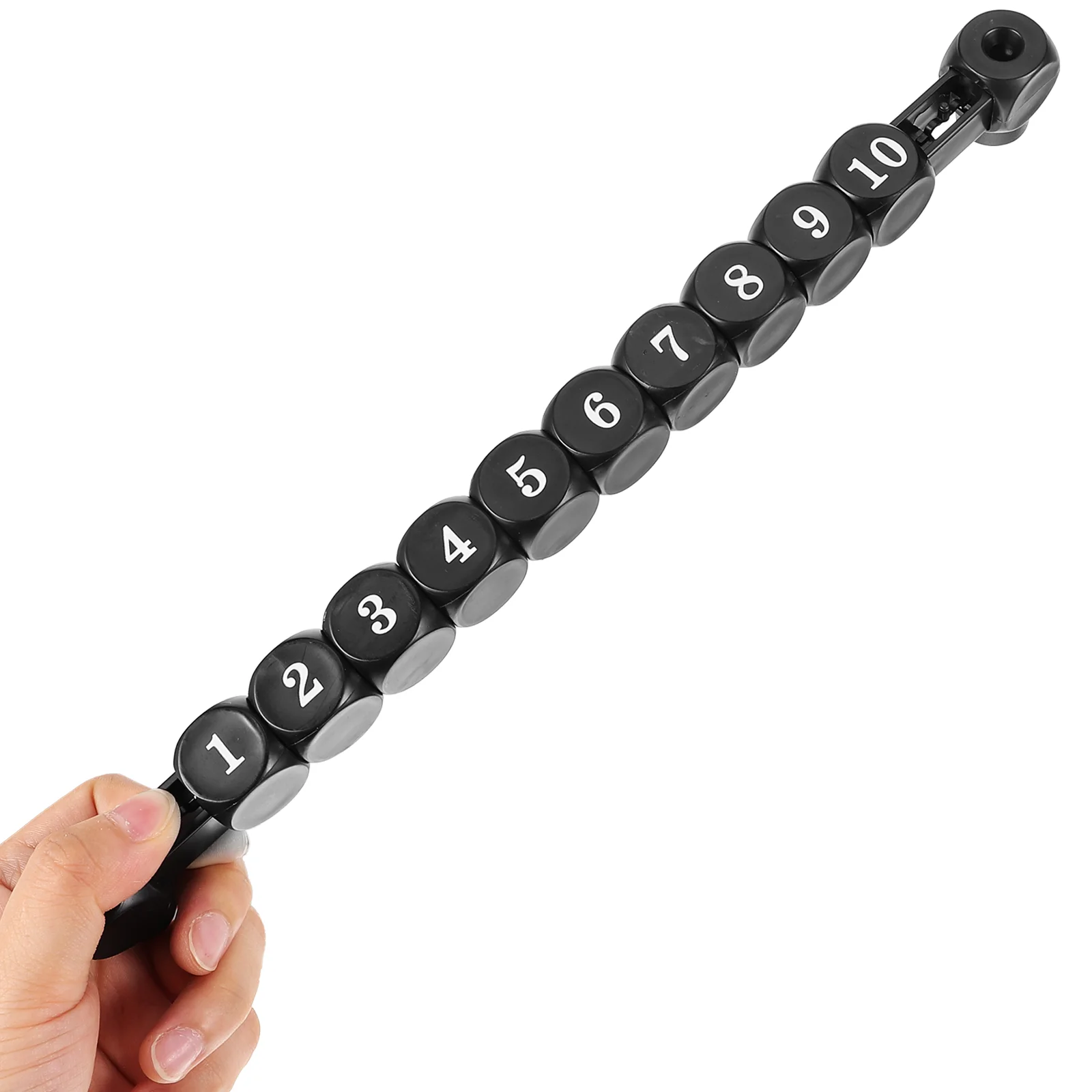 Table Football Game Tabletop Soccer Game 2 Pcs Soccer Ball Score Marker Bars Foosball Counters Desktop Table Football Tools Portable Game Supplies Plastic Props Child