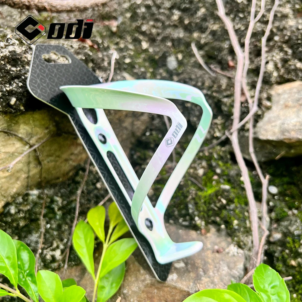 ODI Ultra-light Aluminum Alloy Bottle Cage Bicycle Bottle Holder Cup Holder Riding Equipment Road and Mountain Bike Accessories