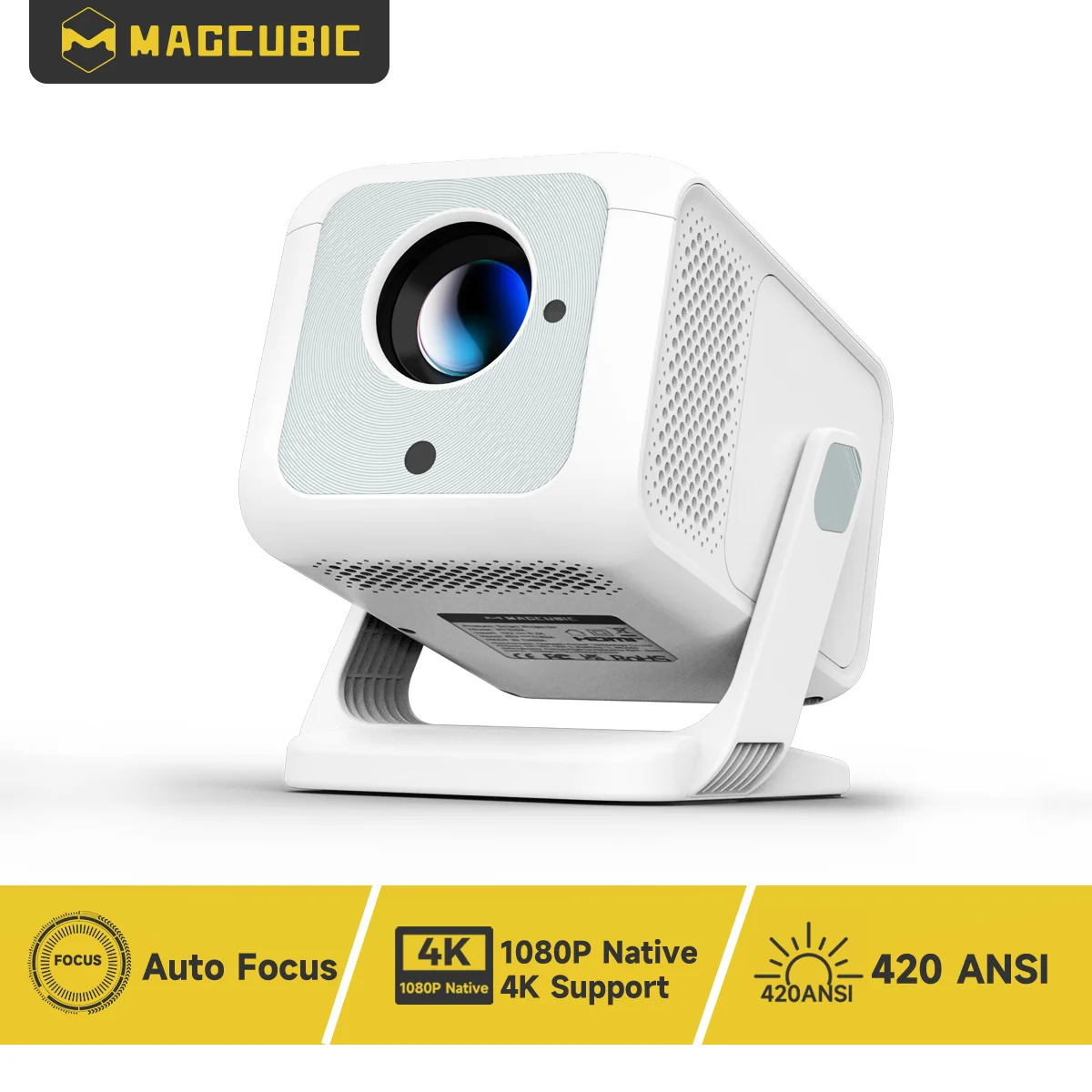 Magcubic HY310X 4K Mini Auto Focus Projector With Full HD 1080P