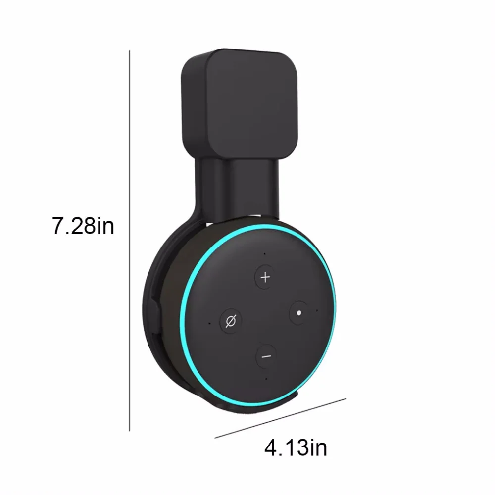 Compact Wall Mount Bracket with Cord Management