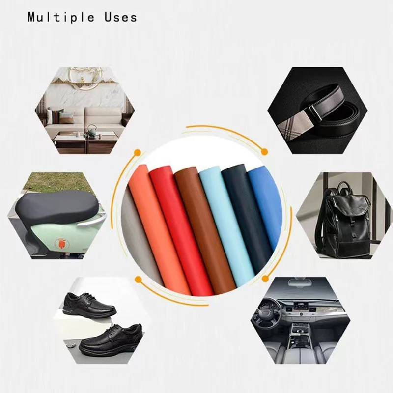 Self Adhesive PU Leather Patches Faux Synthetic Leather Fabric Home Sofa Seat Furniture Repair DIY Patches Sticky Accessories leather repair tape leather repair sticker leather patch leather repair leather repair material leather material leather fabric leather repair patch self adhesive leather sticker