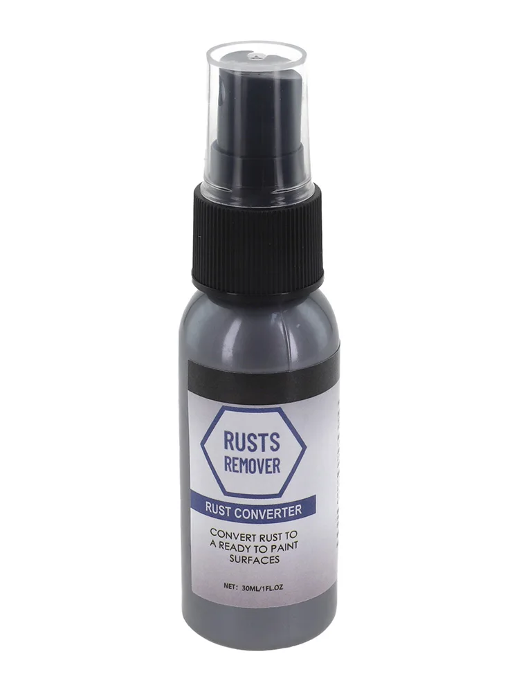 Car Anti-Rust Remover Inhibitor 30ml Rust Remover Maintenance Derusting Spray Cleaner Automotive Maintenance Repair Tool