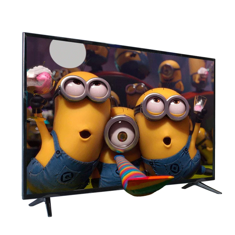 Tv Led Lcd Intelligente Cinese Da 50 Pollici Uhd Tv Factory Televisori Piatti Economici Migliore Smart Tv Led Lcd Hd