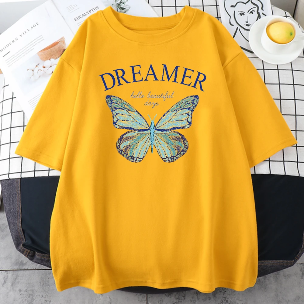 ★PAKUA★BUTTERFLY OVERSIZED T-SHIRTS★送料・関税込★ BUTTERFLY OVERSIZED T-SHIRTS — MINJUKIM