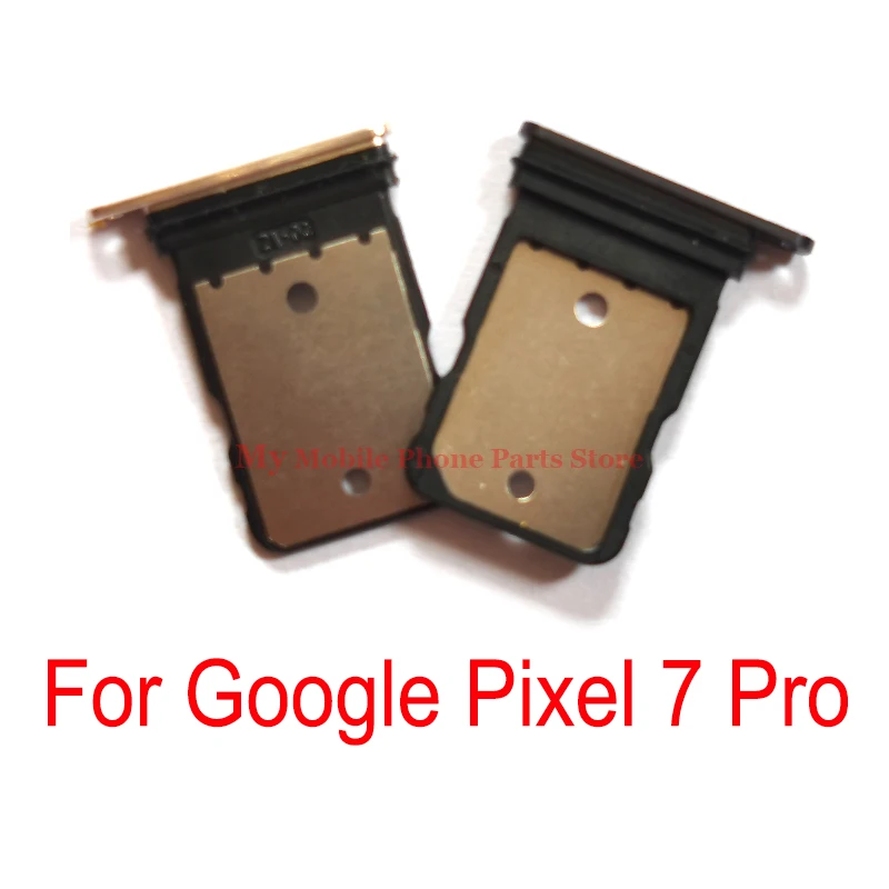 

Original Sim Card Tray Holder Slot For Google Pixel 7 Pro Sim Tray Card Reader Slot Replacement Parts For HTC Google Pixel 7pro