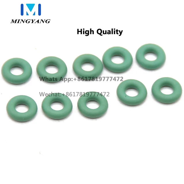 10 Darab Hulladékolaj-Égő Fúvóka Gumi O-Gyűrű Kiváló Minőségű Tömítőgyűrű - Image 2