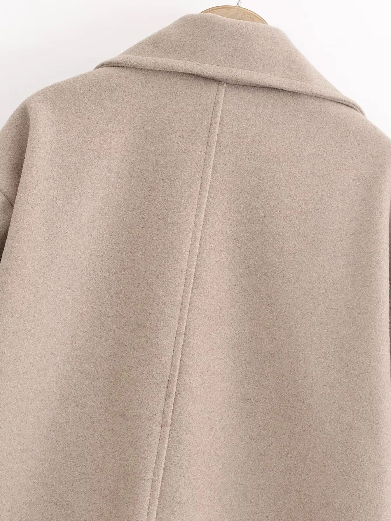 Women's Jackets Coat 2024 inszart With Button Outwear Long Sleeve Tops Pockets y2k Solid Jackets Elegant Outerwear Woman Jackets