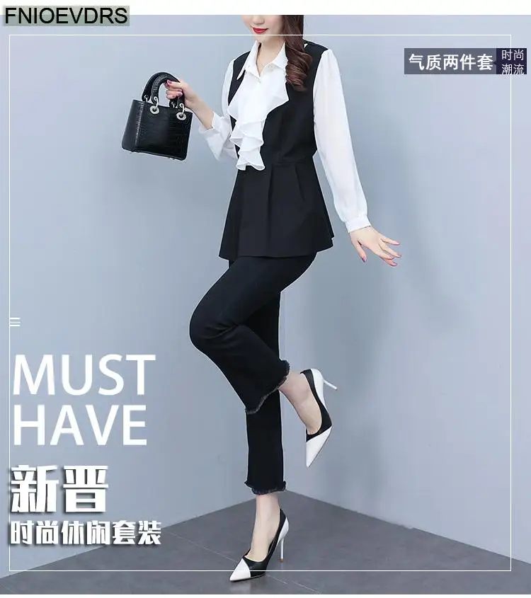 L-5XL Loose Clothes 2024 Women Spring Long Sleeve Elegant Ruffles White Shirts Casual Retro Tunic Peplum Tops And Blouses