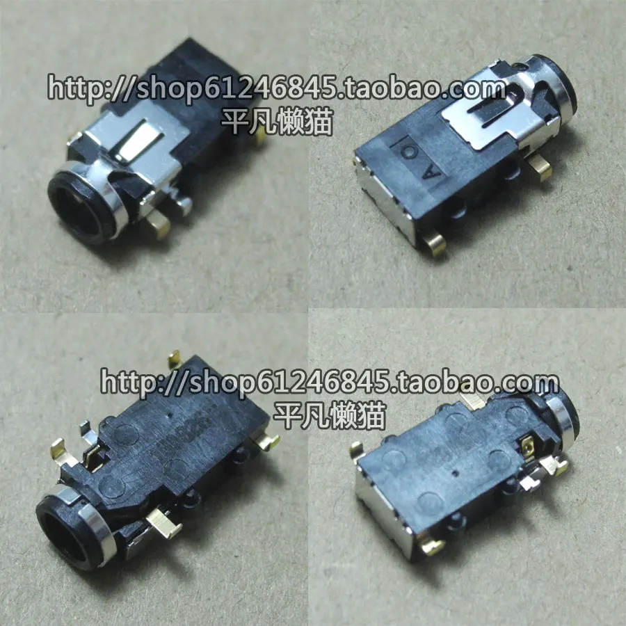 Spedizione Gratuita Per Samsung Asus Dell Ultrabook Notebook Headset Interfaccia Audio Foro 5 Pin Aj0147