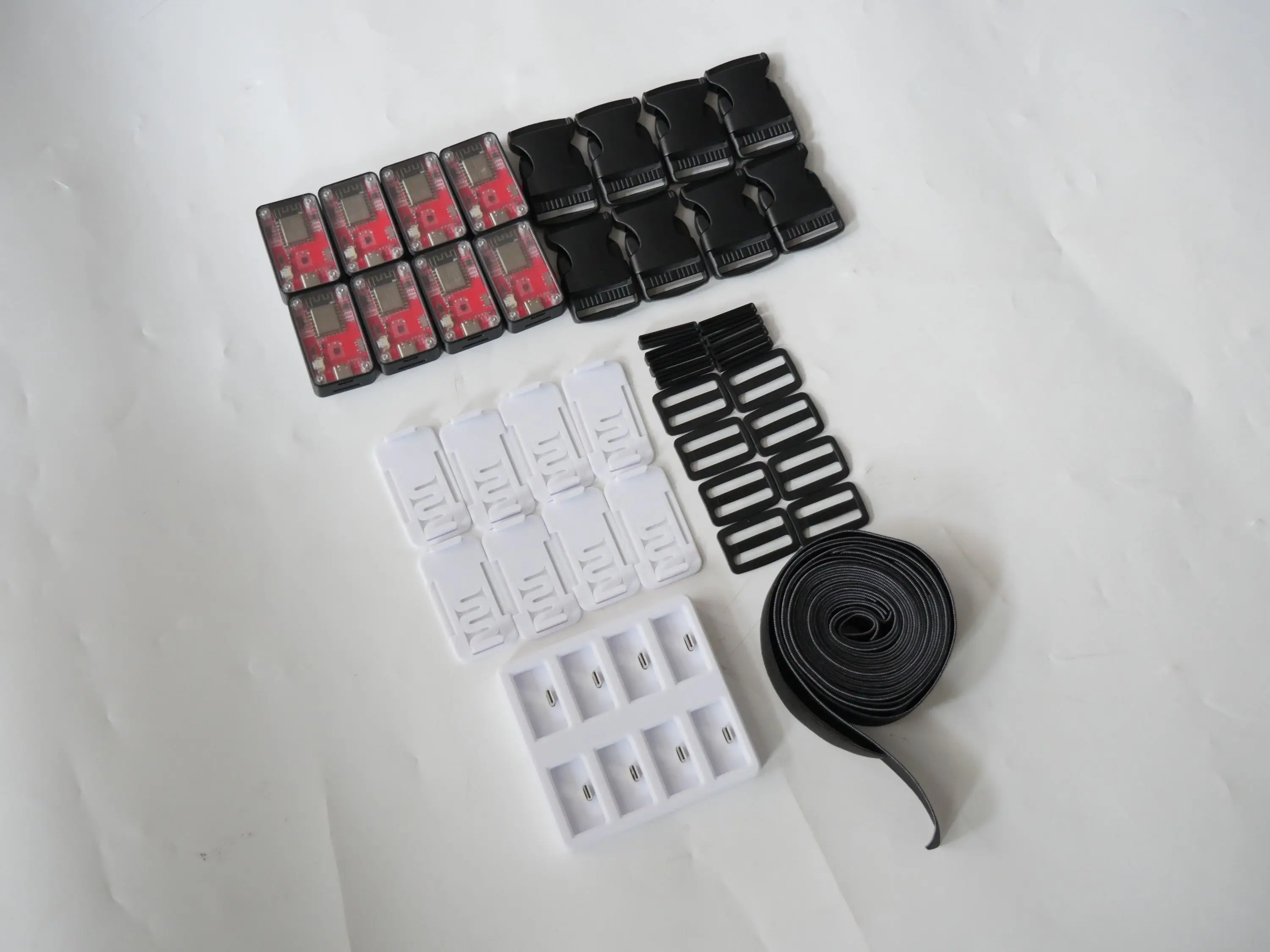 SlimeVR Full Body Tracker Kit - 6 Trackers with LSM6DSR & ESP8266