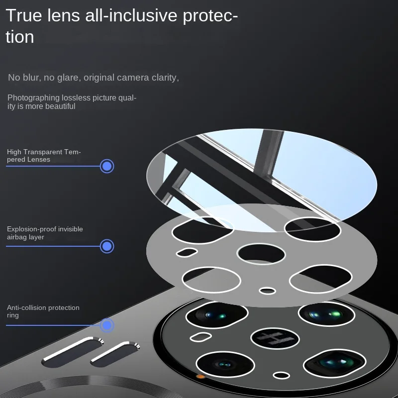 Premium Hard Metal Heat Dissipation Magnetic Wireless Charging Protective Back Cover Case