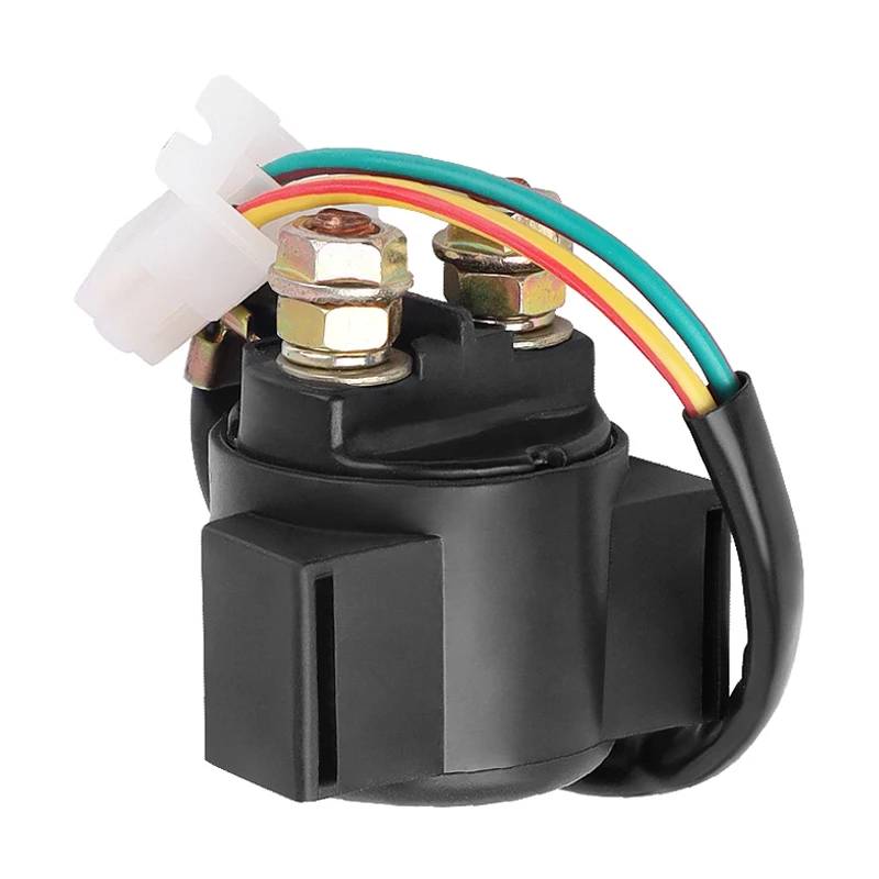 야마하 그리즐리 YFM 600 코디악 400 워리어 350 250 225 200 125 100 80 랩터 50 YFA125 YFB250 YTM225 용 오토바이 스타터 릴레이