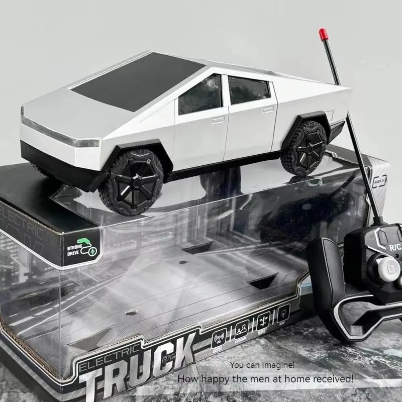 1:12 Rc Cybertruck Offroad Station Wagon Batmobile Rc Car Simulation Pickup Truck Simulation Collection Model Kids Toys Boy Gift 2