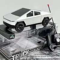 1:12 Rc Cybertruck Offroad Station Wagon Batmobile Rc Car Simulation Pickup Truck Simulation Collection Model Kids Toys Boy Gift 2