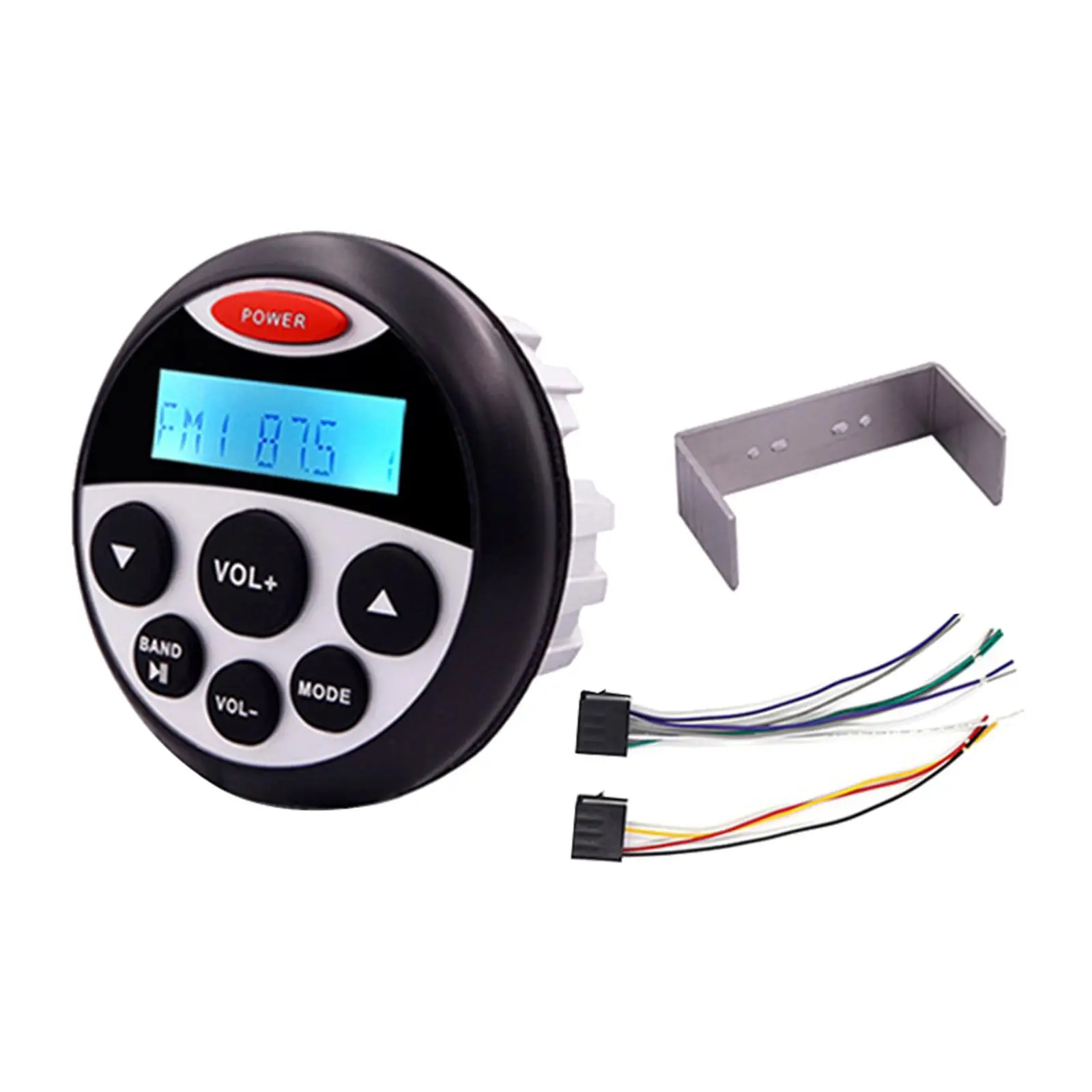 

Bluetooth Marine Radio Boat Stereo Digital Media MP3 Player for Boats