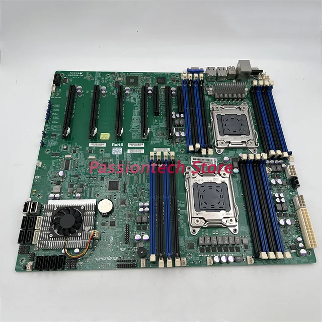 マザーボード Supermicro X9DRG-QF SuperMicro X9DRG-QFマザーボード CPU CPUクーラー メモリセット Xeon