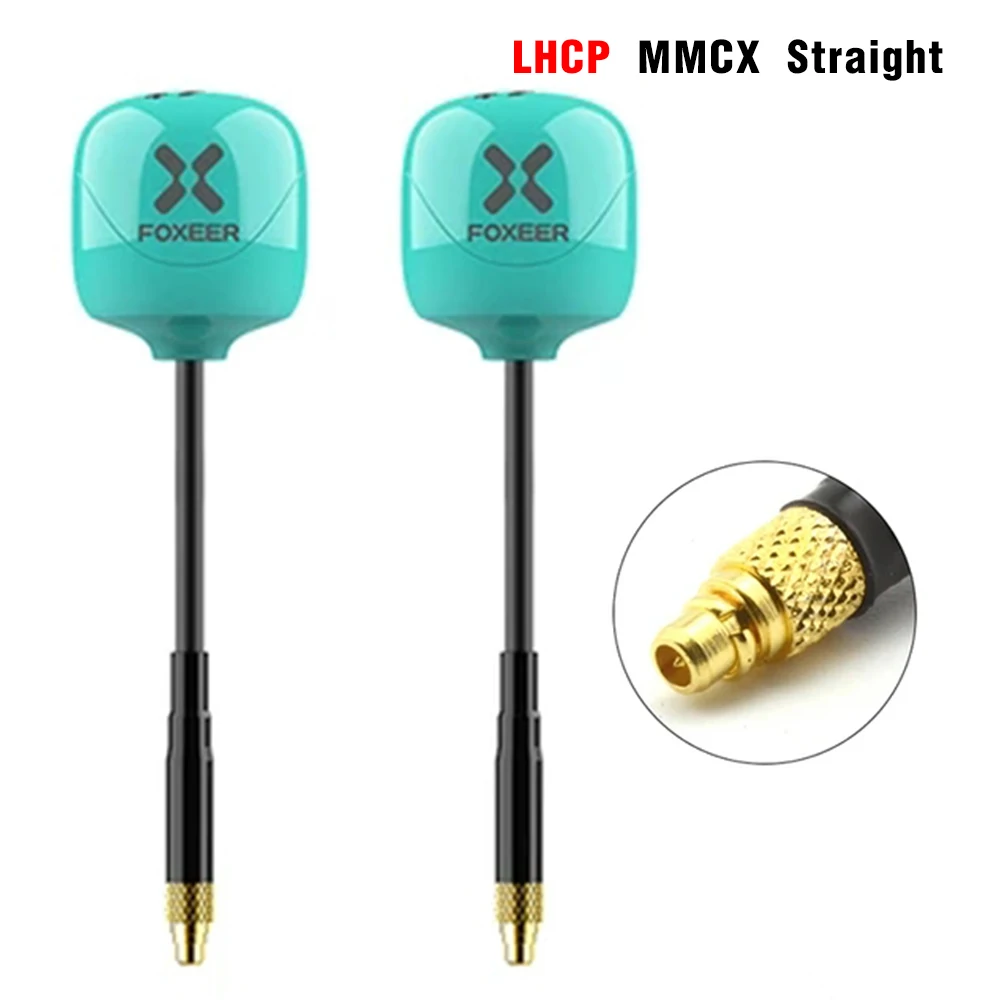 MMCX Straight LHCP