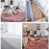 Imitation Rabbit Fur Carpet Livingroom Bedroom Bedside Rugs Soft Fluffy Sofa Mat Coffee Table Bay Window Seat Pad Solid Color 3