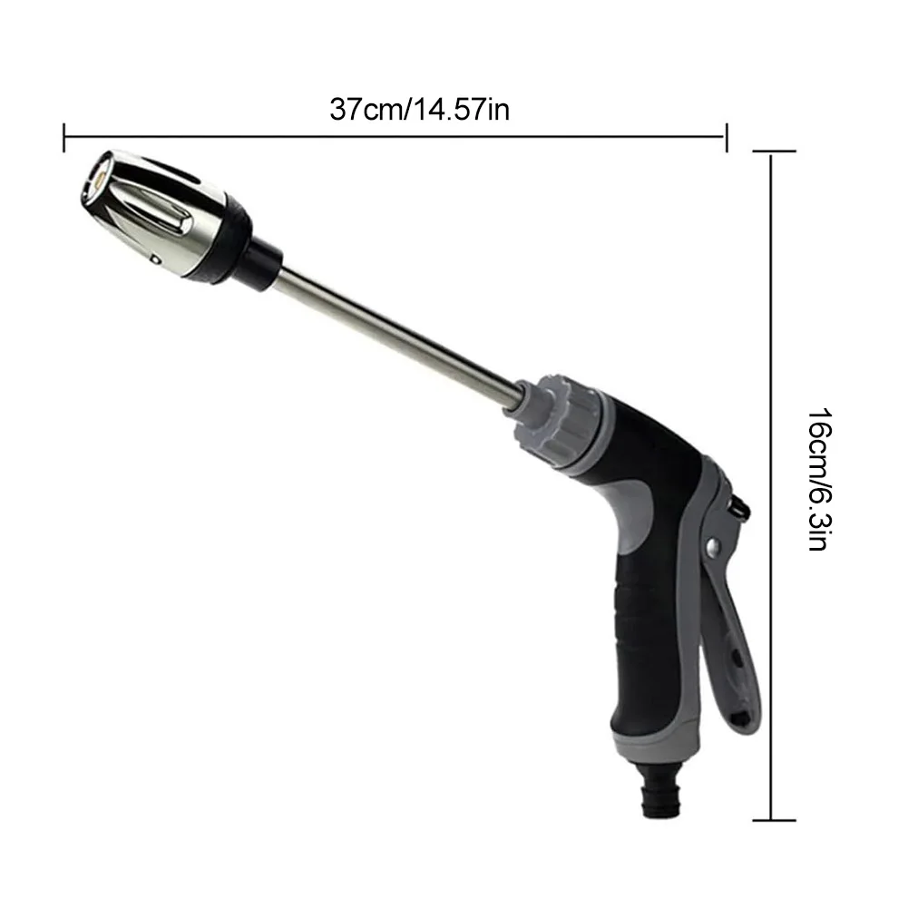 Handheld High Pressure Washer Turbowasher Water Blitz Pressure Washer Gun For Car Yard Washing Garden Courtyard Street Cleaning