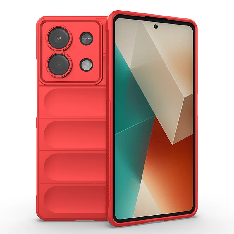 Enhanced Shockproof Silicone Armor Phone Case Cover
