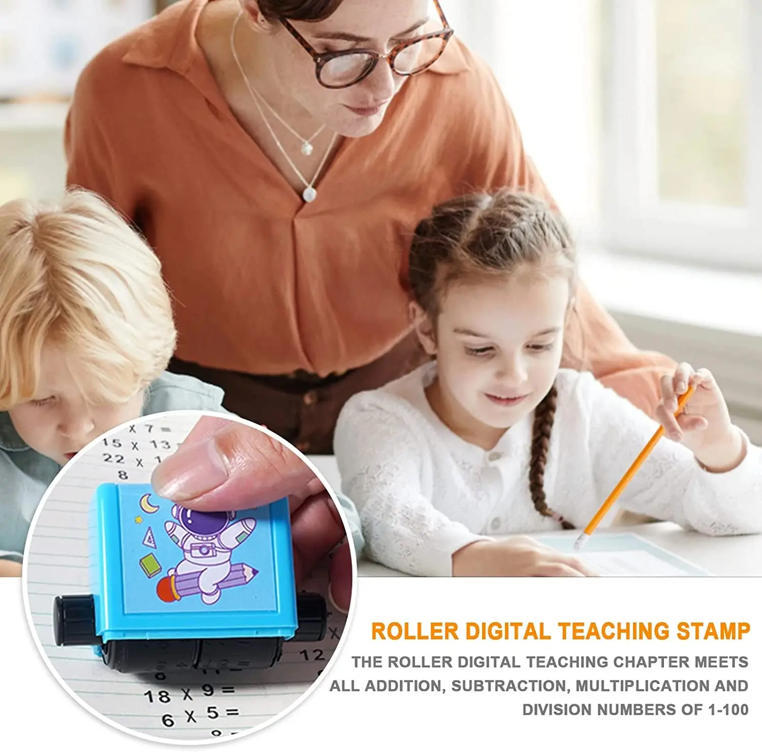 Mathematics exercise book Mathematics Practice Number Rolling Stamp Addition And Subtraction Primary School Students Practice Questions Within 100 Math