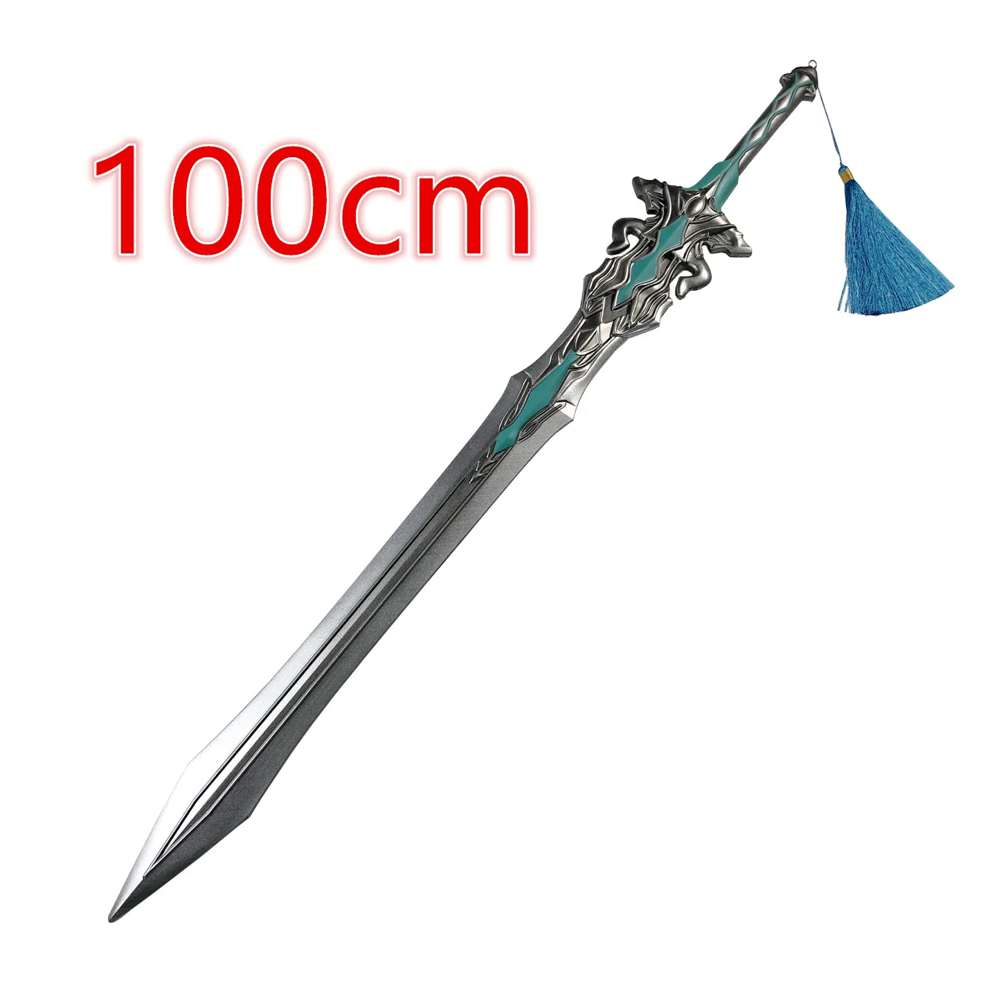 Doula Continent Cosplay Seven Killing Swords Killer Sword Chinese Styles Weapon Prop Killing Sword 1:1 Cos Halloween Gift 100cm