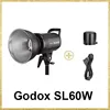 On Sale Godox SL60W SL-60W 5600K White Version LED Video Light Bowens Mount for Video Recording Wedding Outdoor Shoot 1