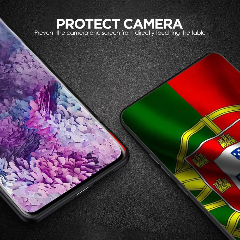 Portugal-Themed Artistic Phone Case - Vibrant Design and Durable Protection