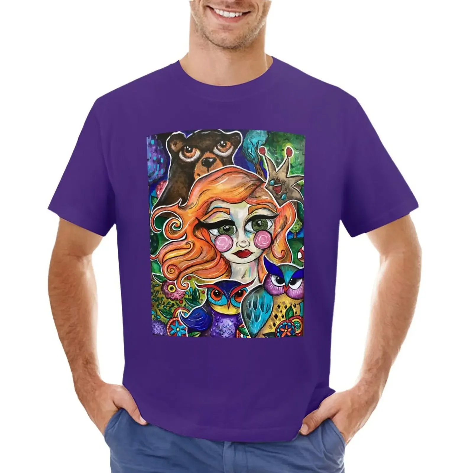 

Queen of the forest T-shirt cute tops Aesthetic clothing t shirts for men