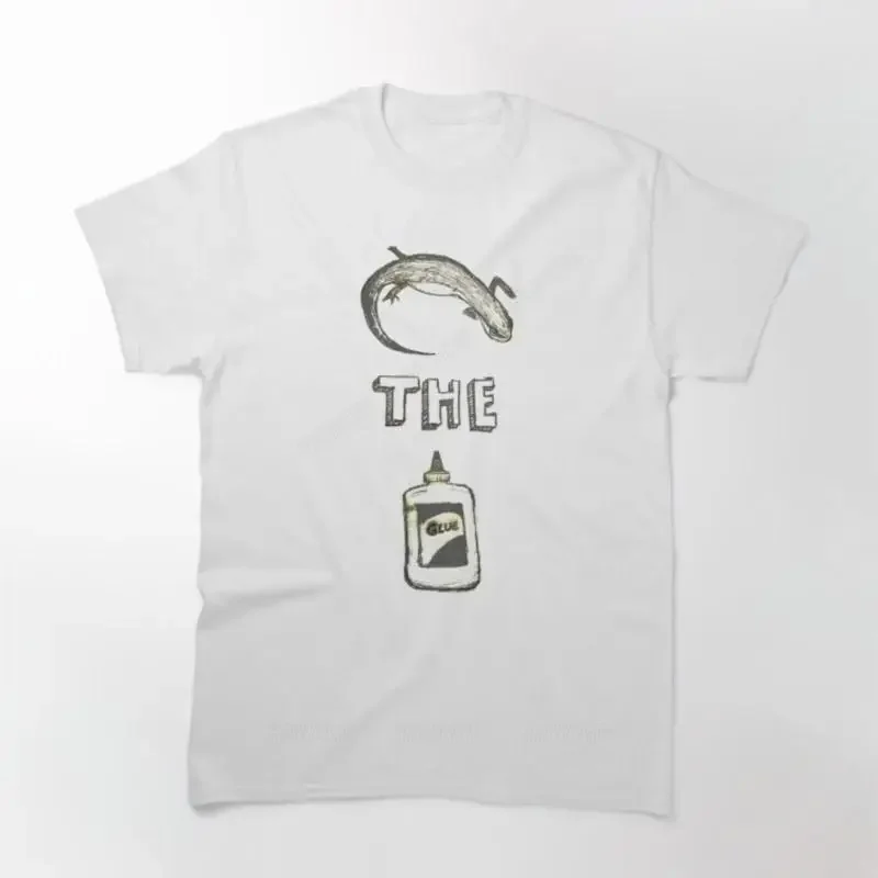 

Mens Brand Fashion T- Summer T Shirts For Men Newt The Glue Printed T Shirt Male O-Neck Oversized Short Sleeve Casual Tops
