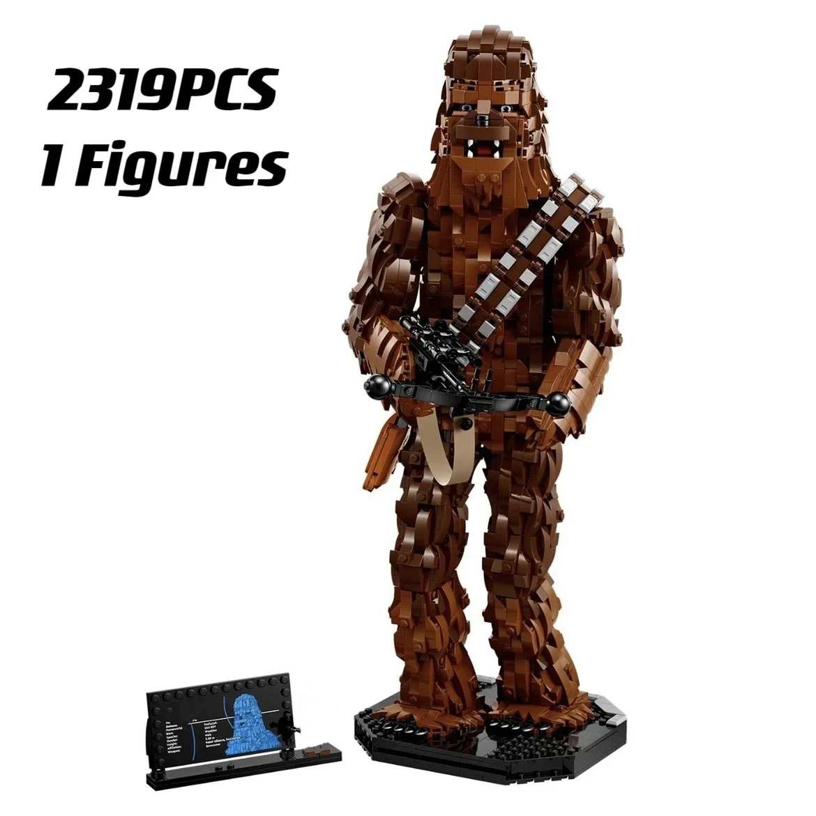 NEW Presale 75371 Set Collector Wookiee Figure with Bow caster new-presale-75371-set-collector-wookiee-figure-with-bow-caster
