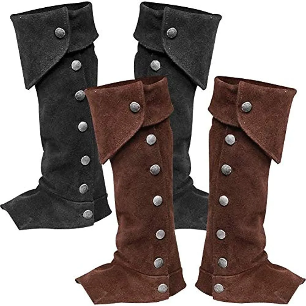 pirate-boot-tops-shoes-cover-bandage-boots-case-costume-accessories-steampunk-soldier-boot-top-covers-for-halloween-festival