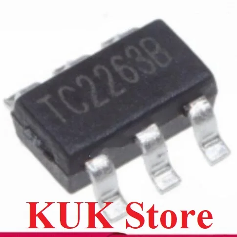 

Real Original 100% NEW TC2263B SOT23-6 10PCS ~ 50PCS