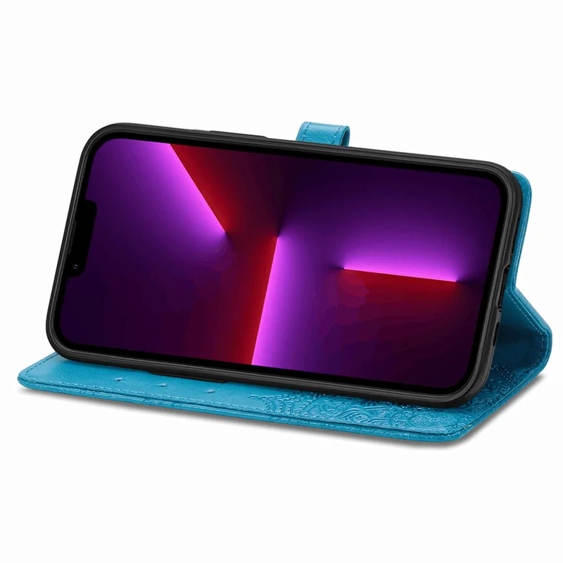 XINYEXIN Cover per Sasung Galaxy A13 4G (6.6), Custodia Floreale per