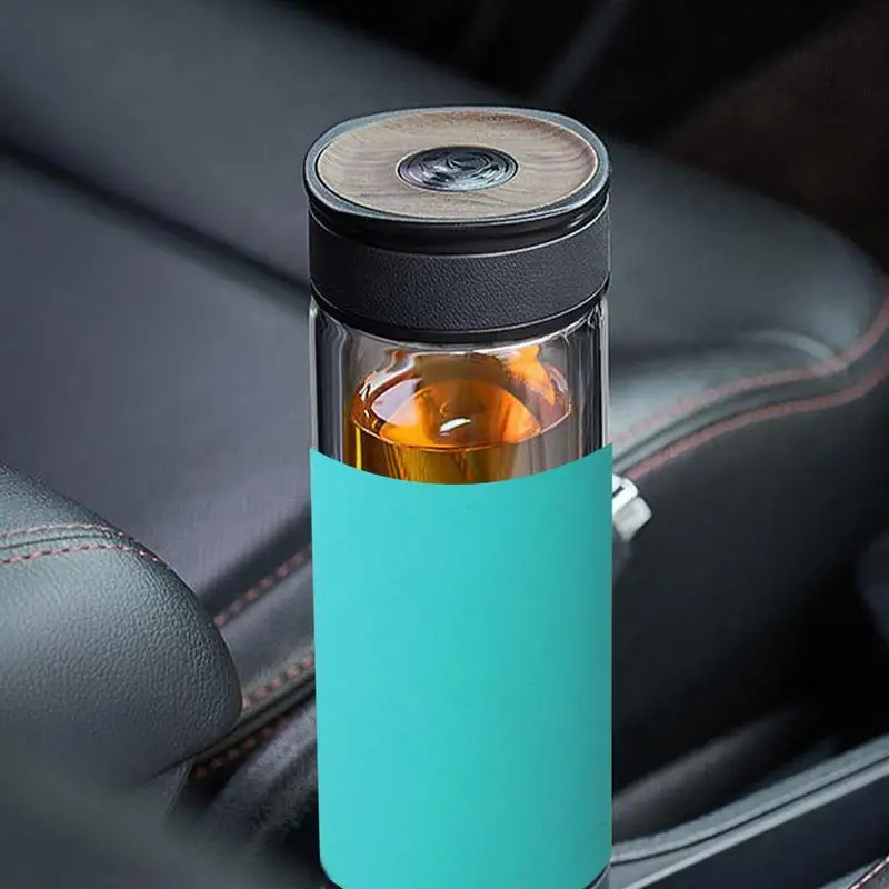 Durable Silicone Protective Bottle Sleeve - Wear-Resistant Portable Cover