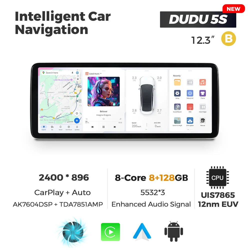 DUDU5 8-128-12.3B