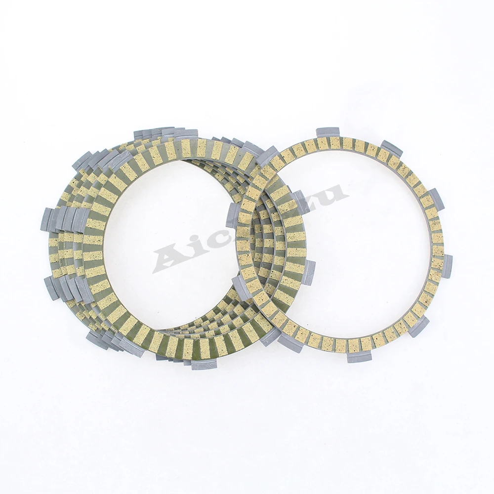 

ACZ Motorcycle Engine Clutch Friction Plates & Steel Plates Kit Clutch Frictions for HONDA Steed 400 Steed 600 Steed400 600