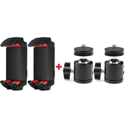 Universal Adjustable Tablet and Phone Stand Holder Clip (D)