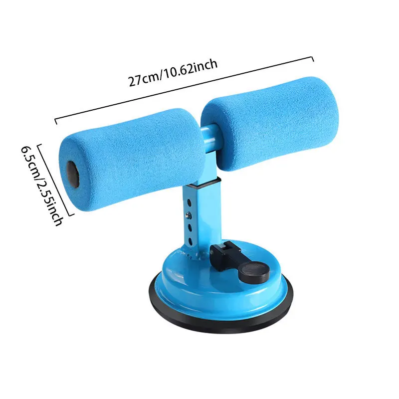 1 PC sit-up aid fitness equipment home lazy legs waist abdominal muscle trainer abdominal curl device abdominal fitness instrument abdominal workout aids