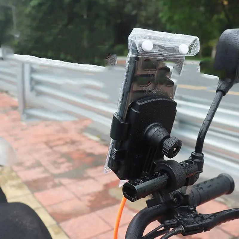 5/10 قطعة تحت الماء حقيبة مقاومة للماء شفافة الهوا...