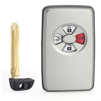 Keyforkess 312MHz / 314.3MHz / 433MHz 271451-0111 HYQ14AAF Keyless-Go Smart Remote Car Key Fob per Toyota Avalon 2005 2006 3 Keyforkess 312MHz / 314.3MHz / 433MHz 271451-0111 HYQ14AAF Keyless-Go Smart Remote Car Key Fob per Toyota Avalon 2005 2006 - KEYECU 312MHz 314 3MHz 433MHz 271451 0111 HYQ14AAF Keyless Go Smart Remote Car Key Fob