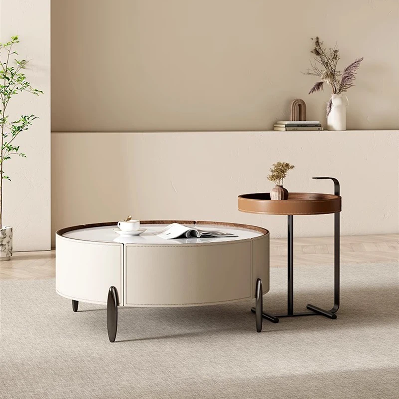 

Low White Coffee Table Cheap Aesthetic Glamour Minimalist Coffee Table Simple White Mesas De Centro Para Sala Home Furniture