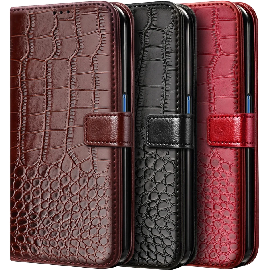 Avizar Étui Ceinture Universel Pour Téléphone Pliable Cuir Fermeture Aimantée Marron - Coque Téléphone - | Muséericorde - 8