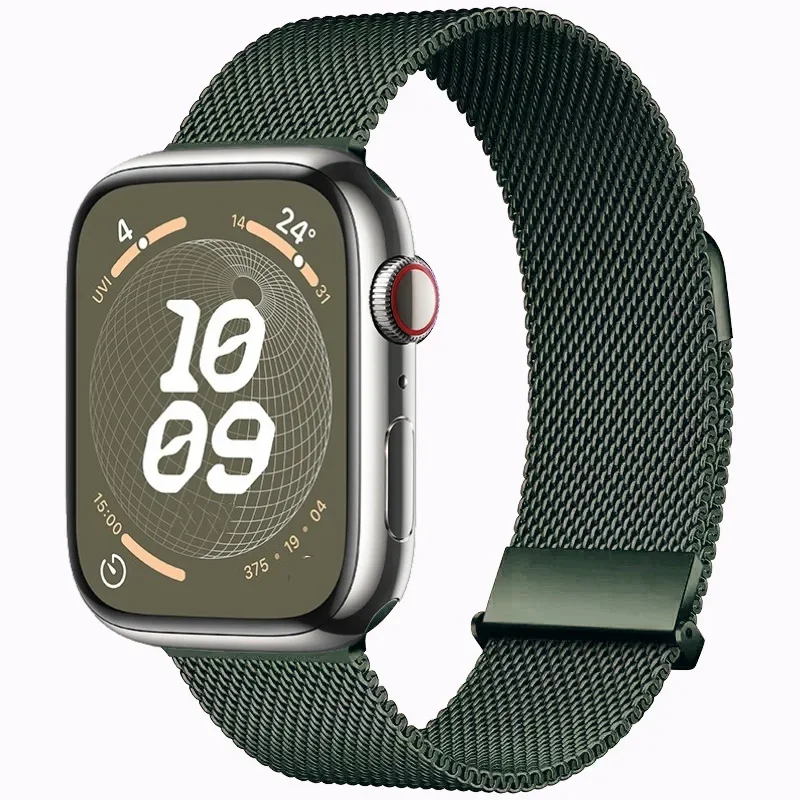 Milanese Loop Magnetic Buckle Wristband