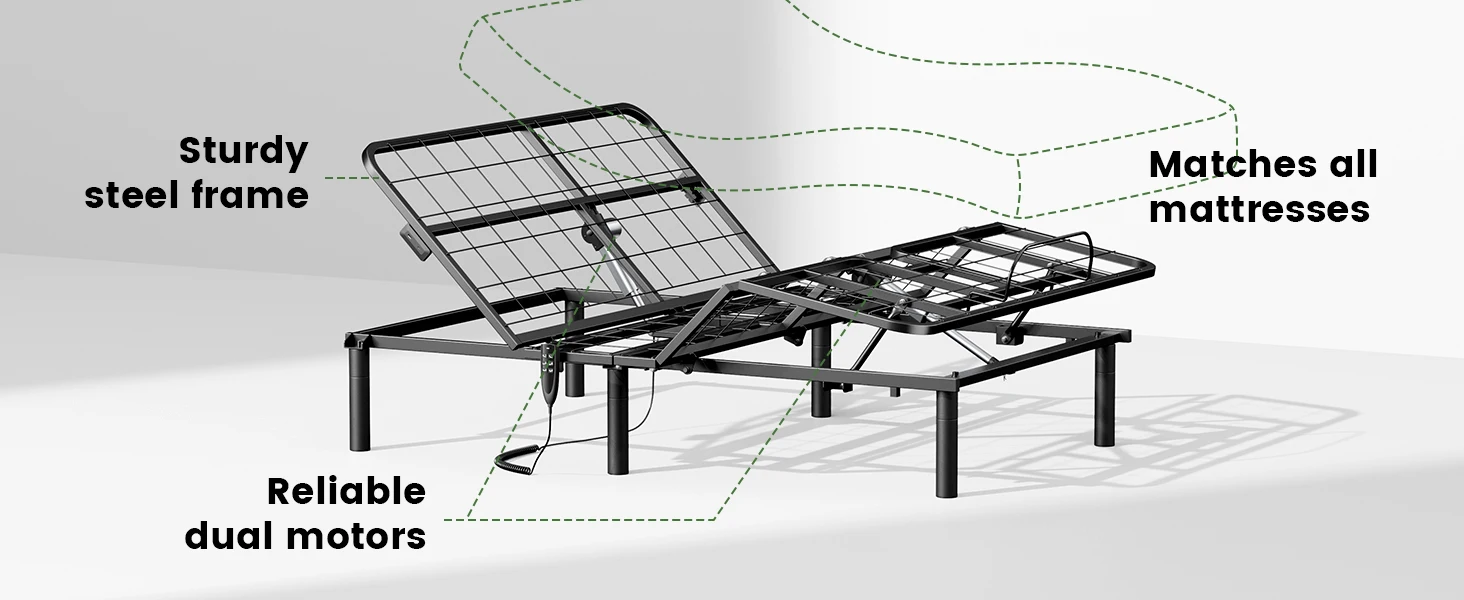 adjustable bed frame