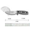 NEW ESEE -3 / 4 Fixed Blade Knife 9Cr18Mov Blade G10 + Hemp Handle Outdoor EDC Survival Camping Hiking Hunting Tools Gift 6