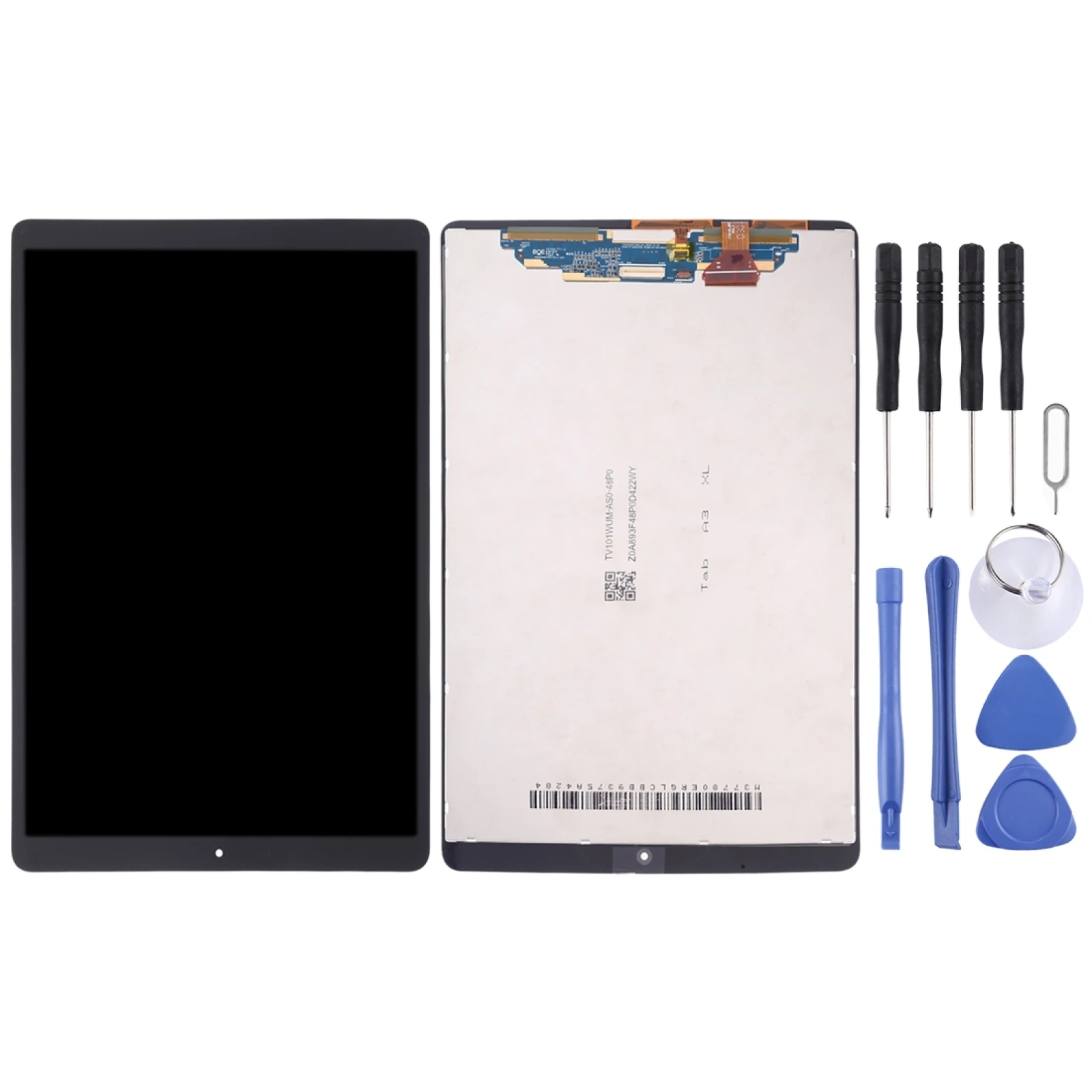 갤럭시 탭 A 10.1 (2019) (와이파이 버전) 용 OEM LCD 스크린, 디지타이저 풀 어셈블리 포함, SM-T510 / T515