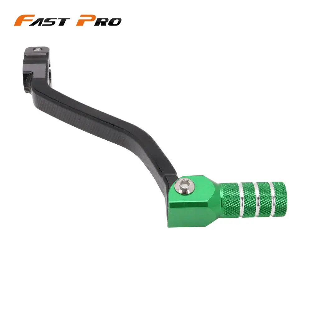 CNC Motorcycle Accessory Folding Gear Shift Pedal Lever Shifter For Kawasaki KX250F KX 250F 2009- Motocross Dirt Bike