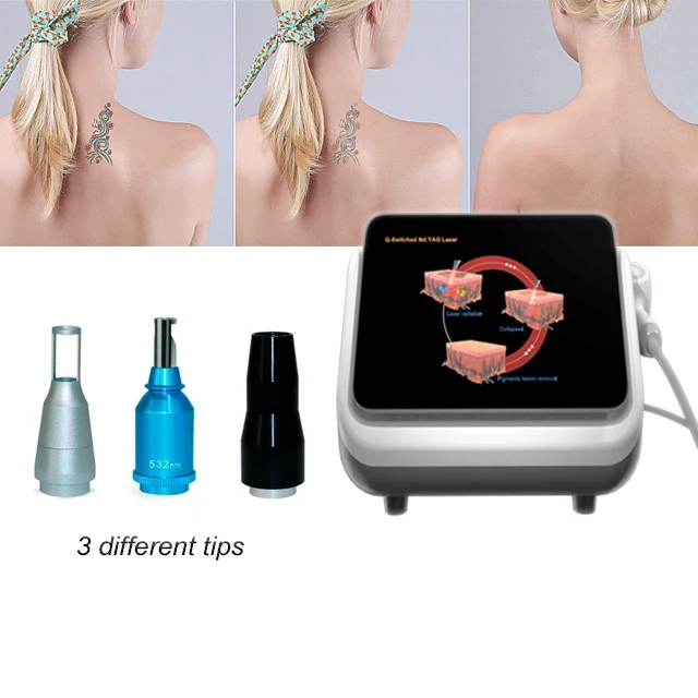 

q switch l aser picosecond l aser tattoo removal machine